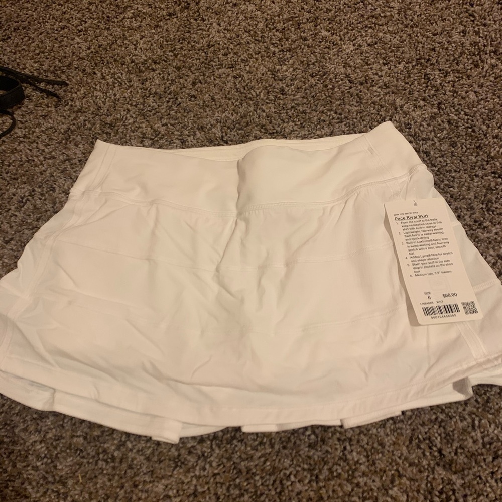NWT lulu skirt